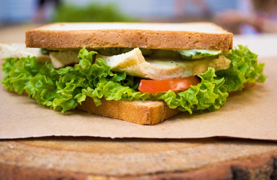 tofu burger