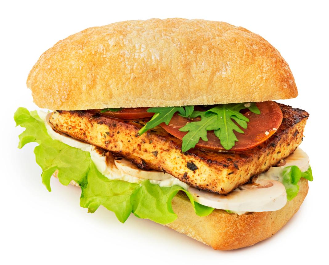 tofu burger