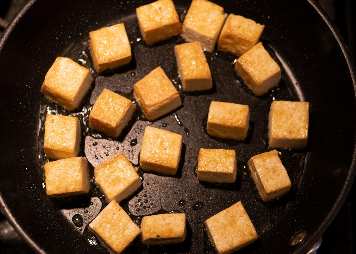 tofu crispy