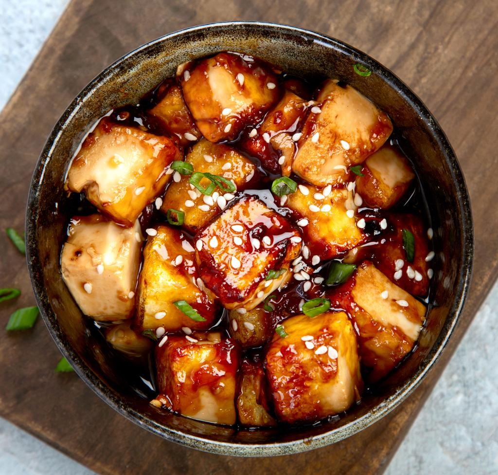 tofu crispy